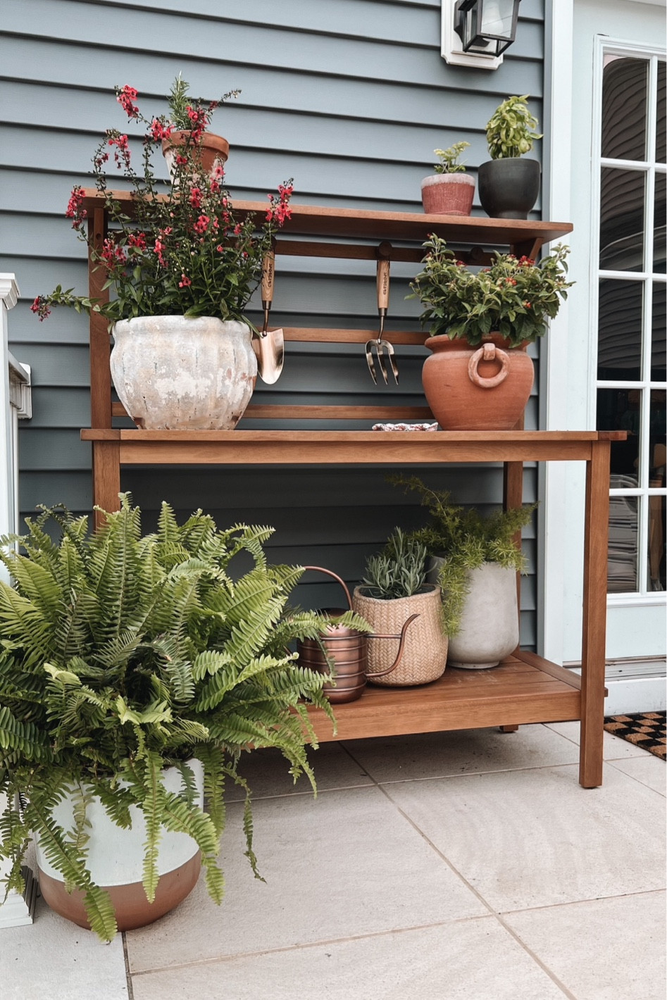 Potting bench planting outdoor area

#LTKFind #LTKSeasonal #LTKhome