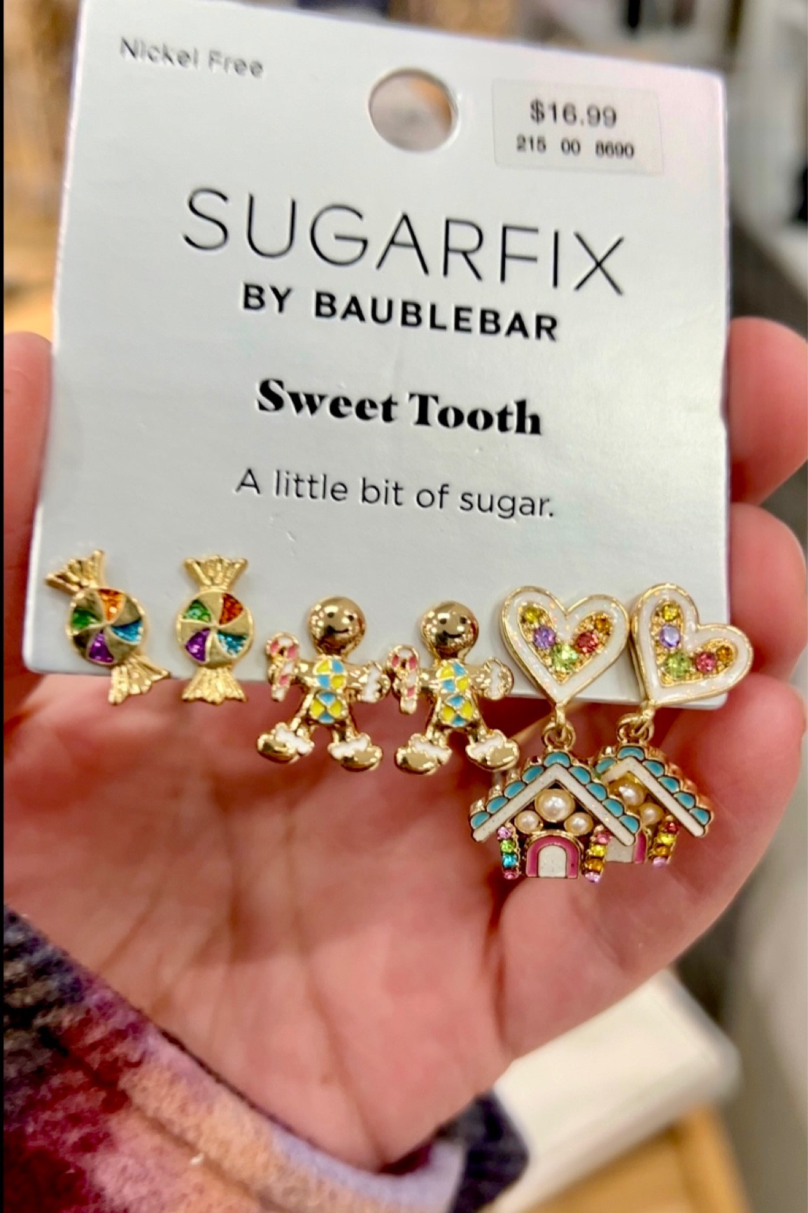 Holiday earrings at Target 

Now 30% off till 11/26


#LTKstyletip #LTKsalealert #LTKHoliday