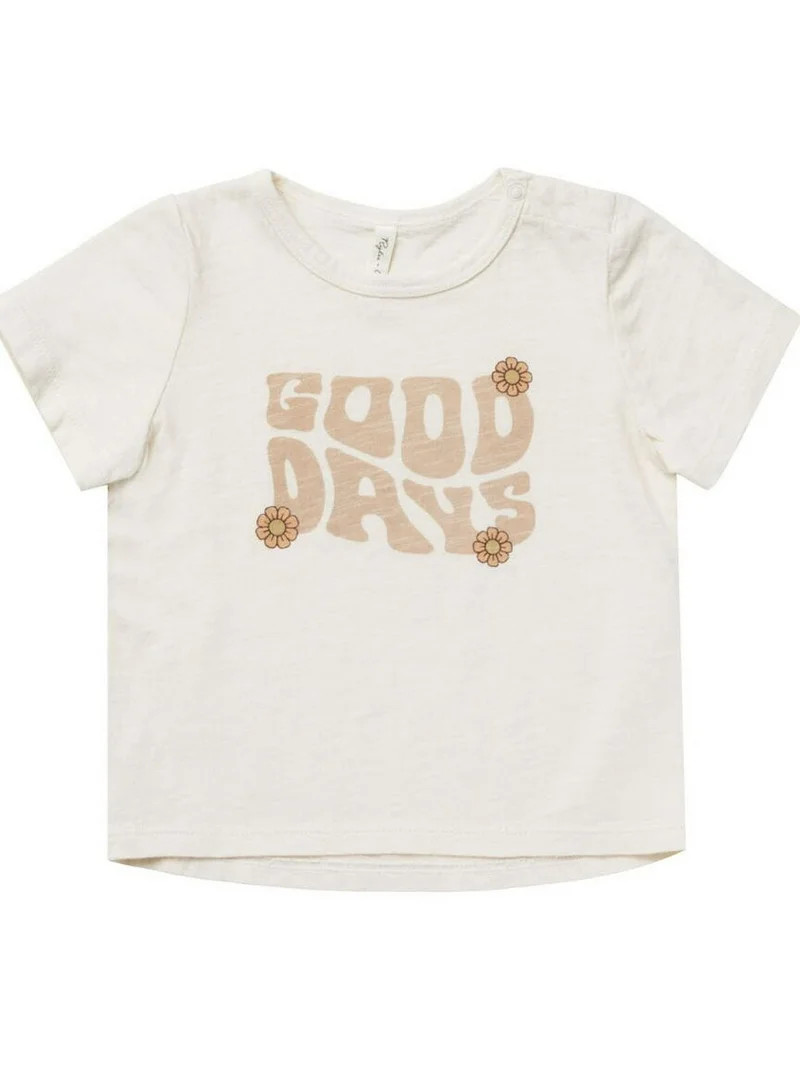 Rylee & Cru girls  Basic T-Shirt, 3-6M | Walmart (US)