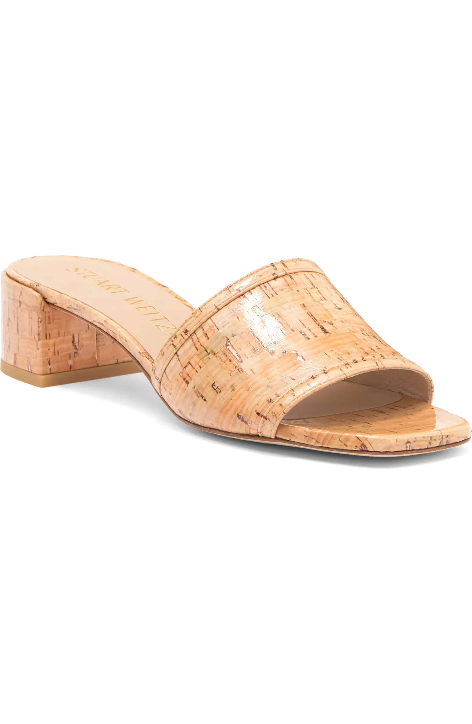 Cayman 35 Block Slide Sandal (Women) | Nordstrom Rack