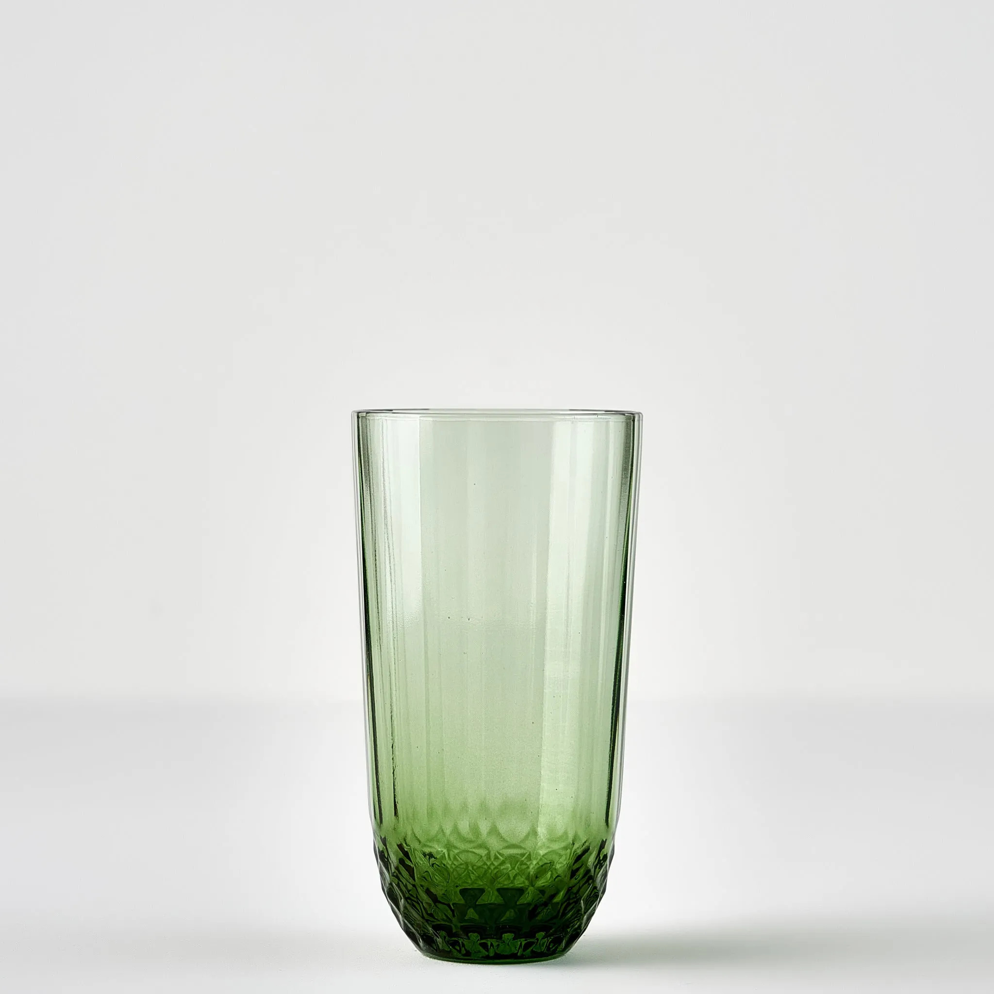 Colore Crystal Cut Highball Glass | Bella Maison USA