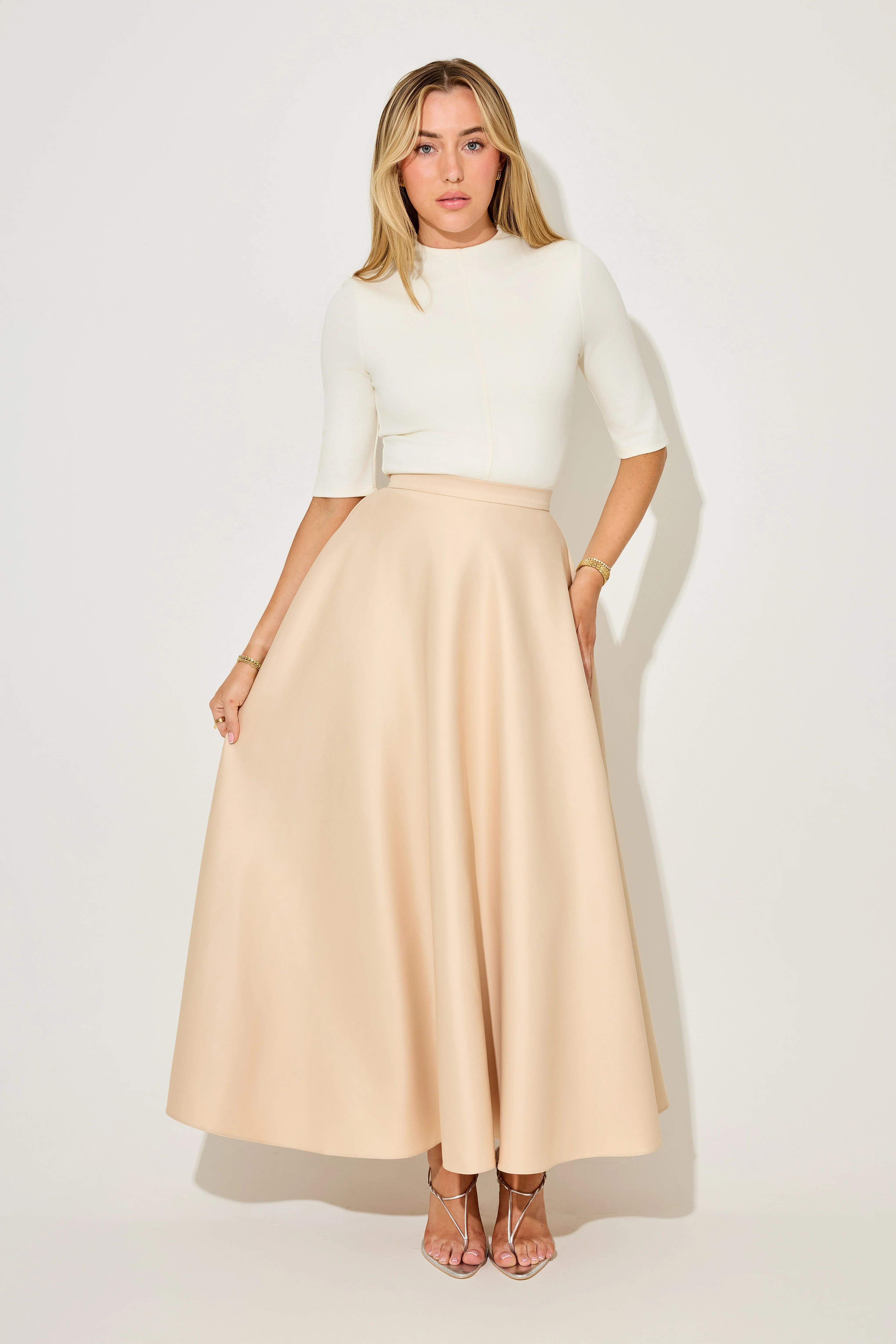 Satin Skirt | Odd Muse