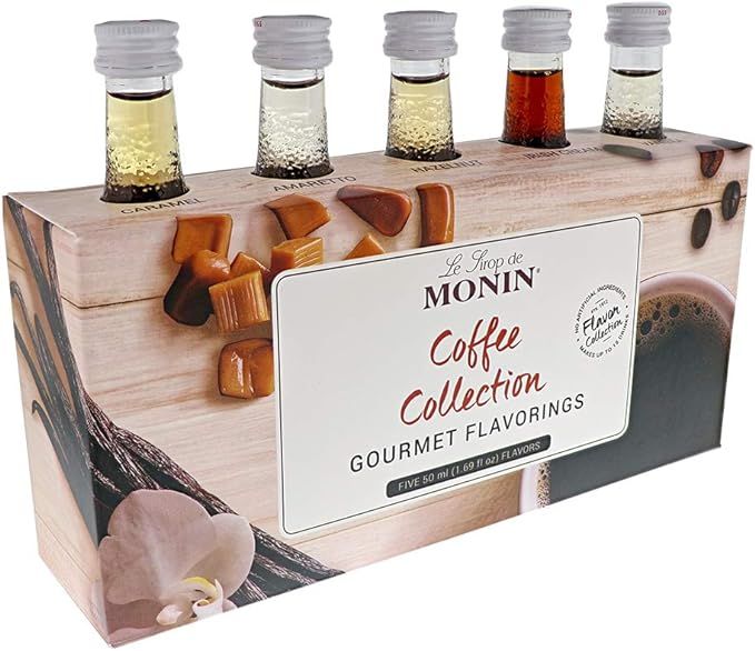 Monin - Gourmet Flavorings Premium Coffee Collection, Great for Coffee, Tea, and Lattes, Non-GMO,... | Amazon (CA)