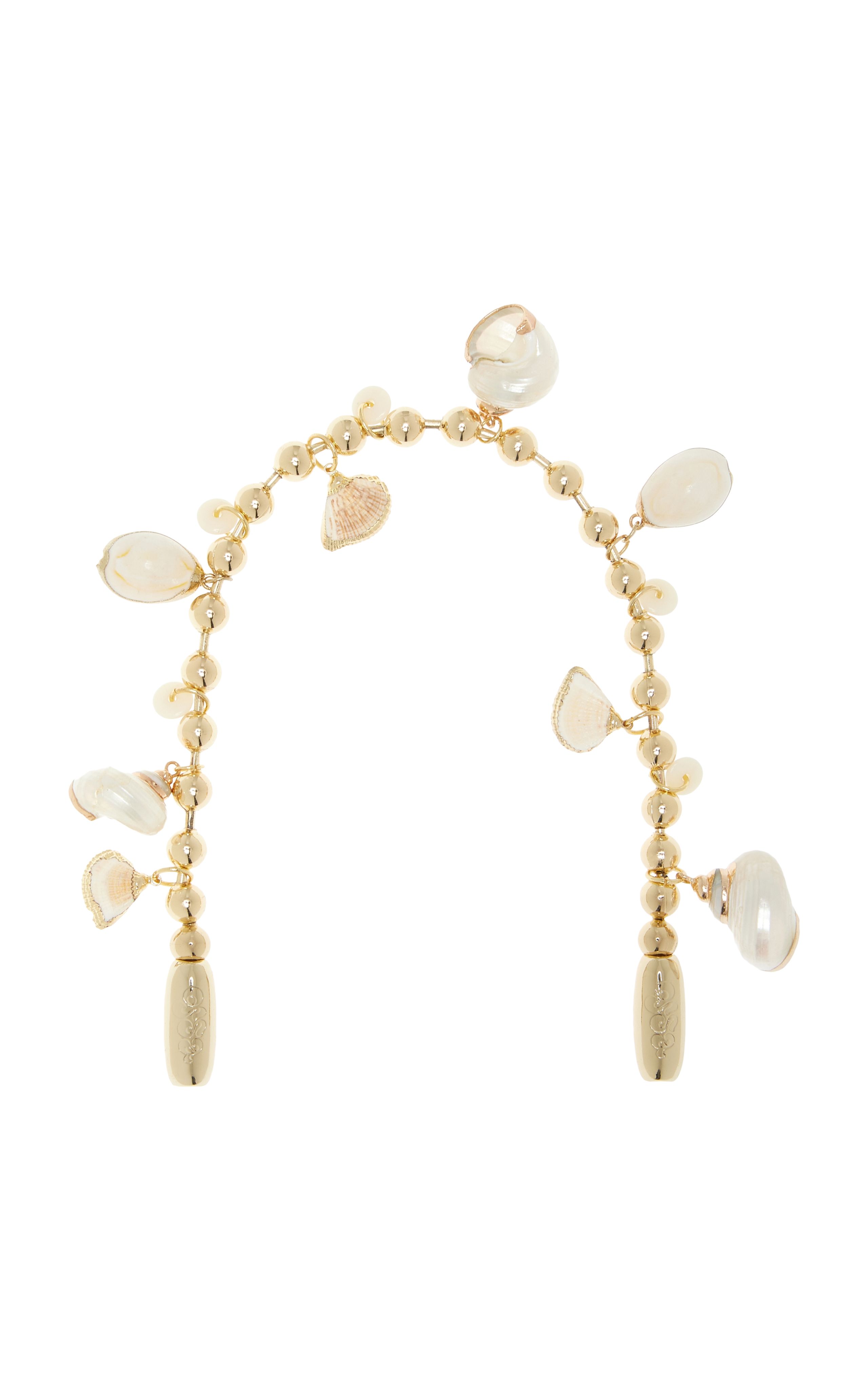 Shell Wristlet Phone Strap | Moda Operandi (Global)