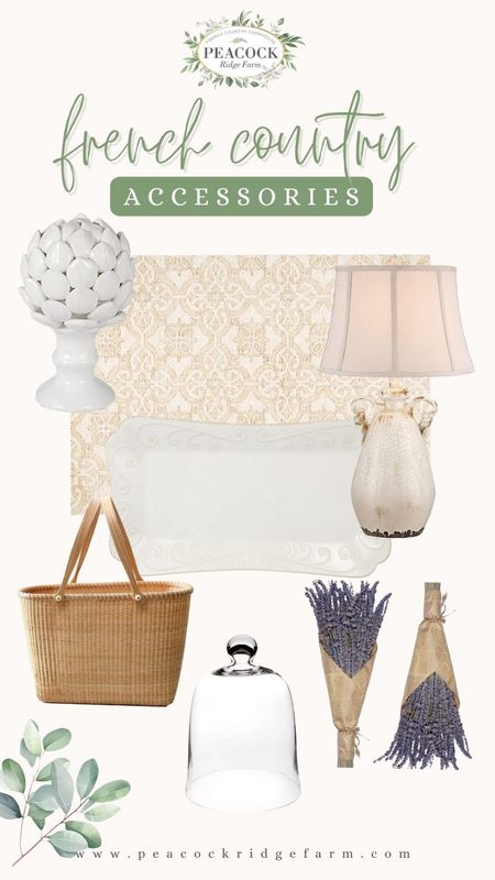 Get the look of a beautiful French-inspired home with these stunning accessories. Find the cozy warm comfort at am affordable price!

#LTKFind #LTKhome #LTKGiftGuide