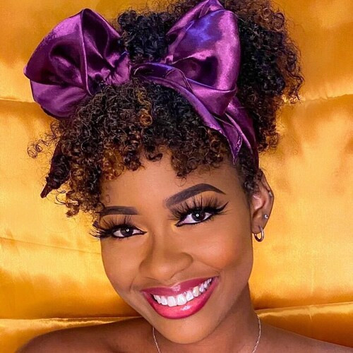 NEW COLOURS Large Satin Hair Scarf //3636//silky Touch | Etsy | Etsy (US)