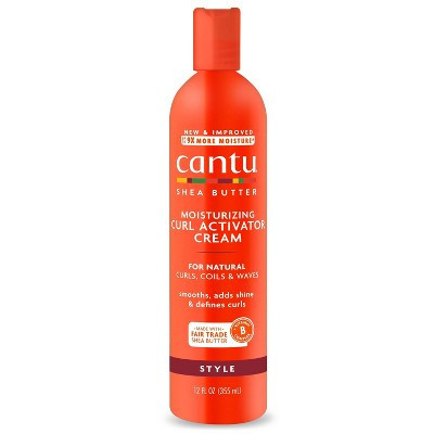 Cantu Natural Hair Moisturizing Curl Activator Cream - 12 fl oz | Target