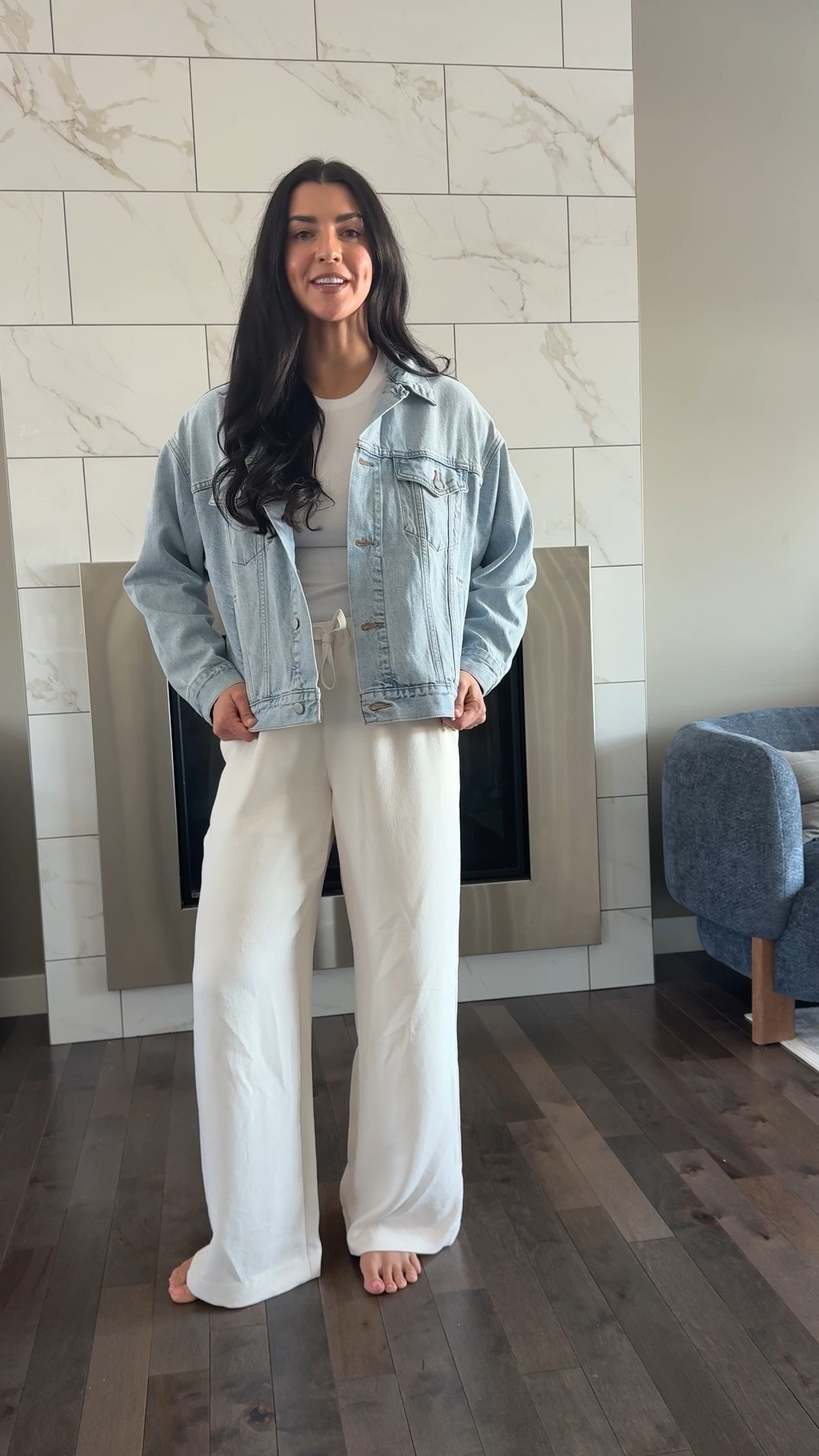 Aritzia try on! Love every single piece! 

Wearing a size medium in everything! Jean shorts I’m in a 27. My height is 5’8 ! 

#LTKstyletip #LTKspring #LTKcanada