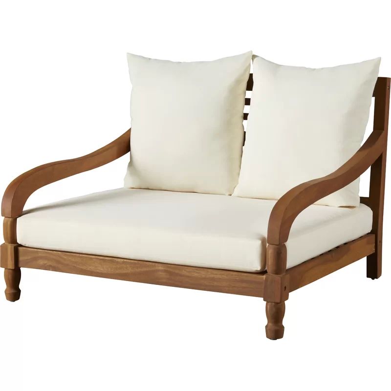 Wiest Chaise Lounge with Cushion | Wayfair North America