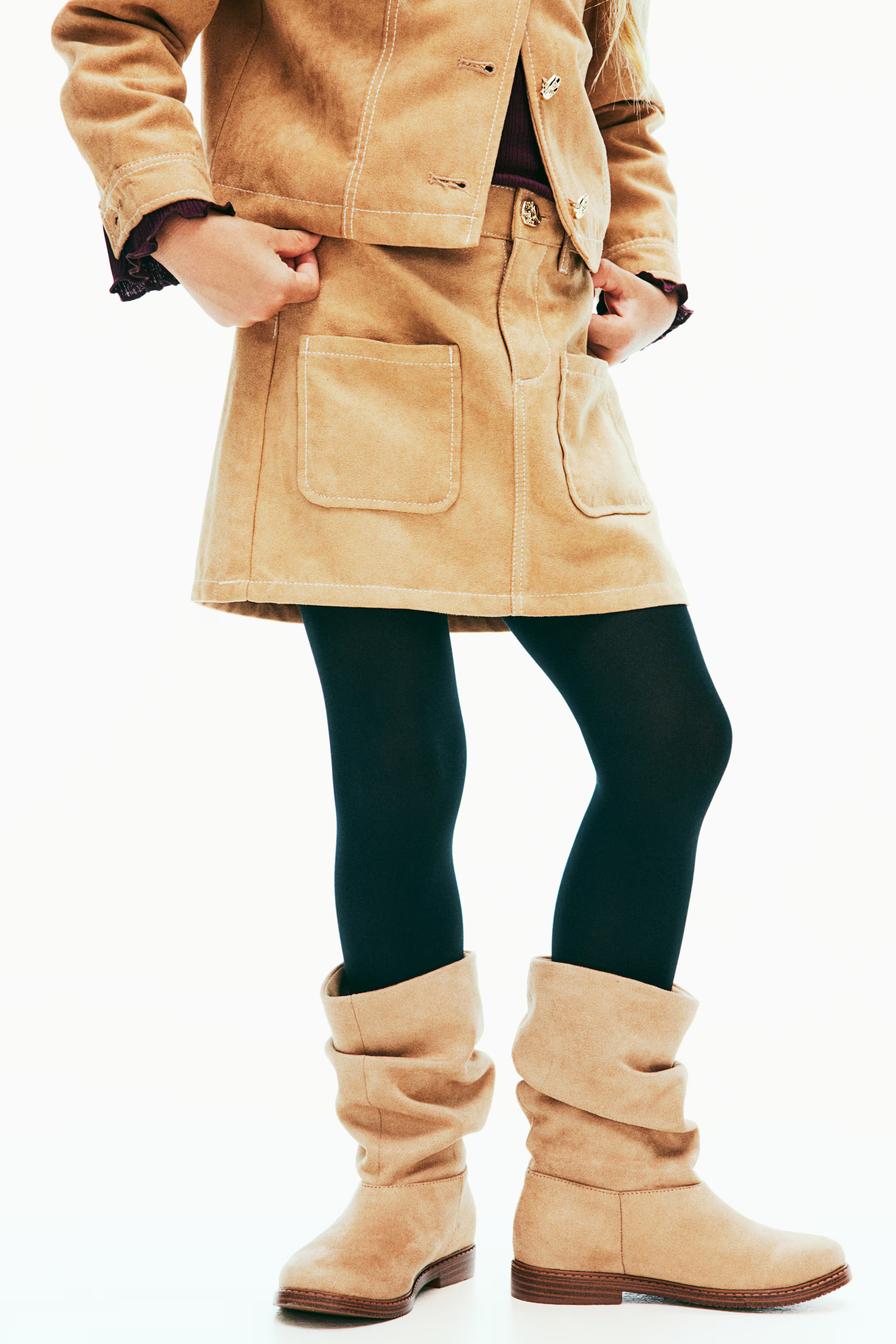 Boots - Low heel - Beige - Kids | H&M US | H&M (US + CA)