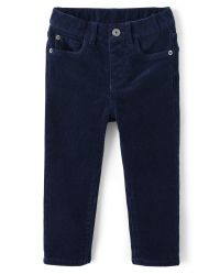 Baby And Toddler Boys Stretch Corduroy Pants - tidal | The Children's Place