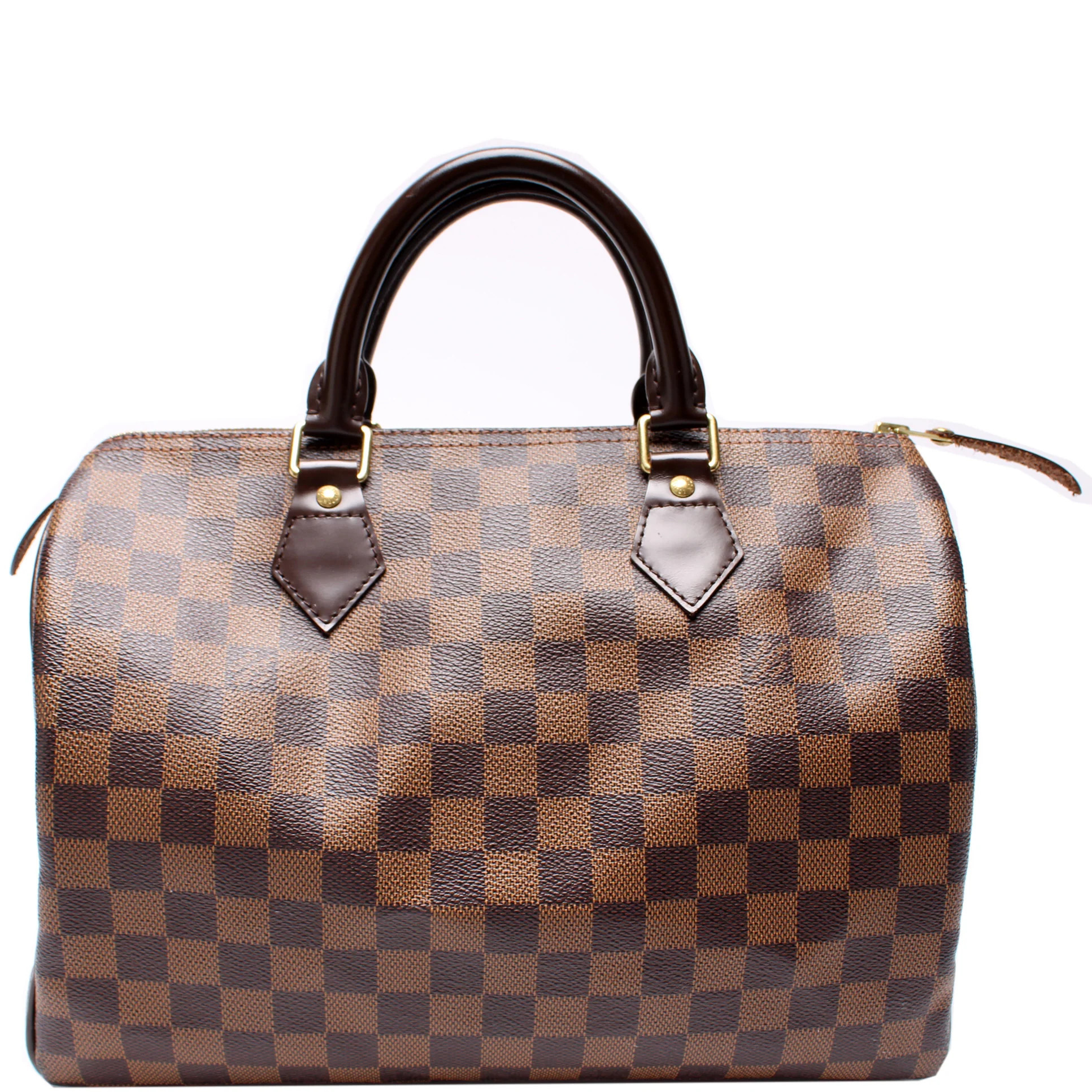 Speedy 30 Damier Ebene | Keeks Designer Handbags