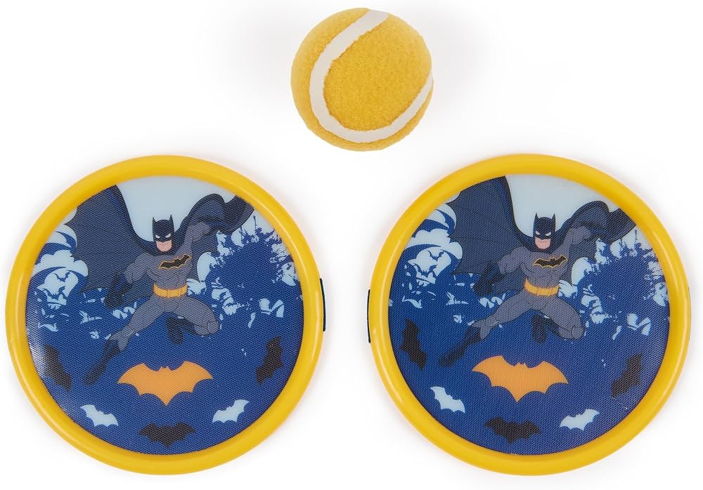 Swimways DC Batman Catch Game, Swimming Pool Accessories & Kids Outdoor Toys, DC Batman Party Sup... | Amazon (US)