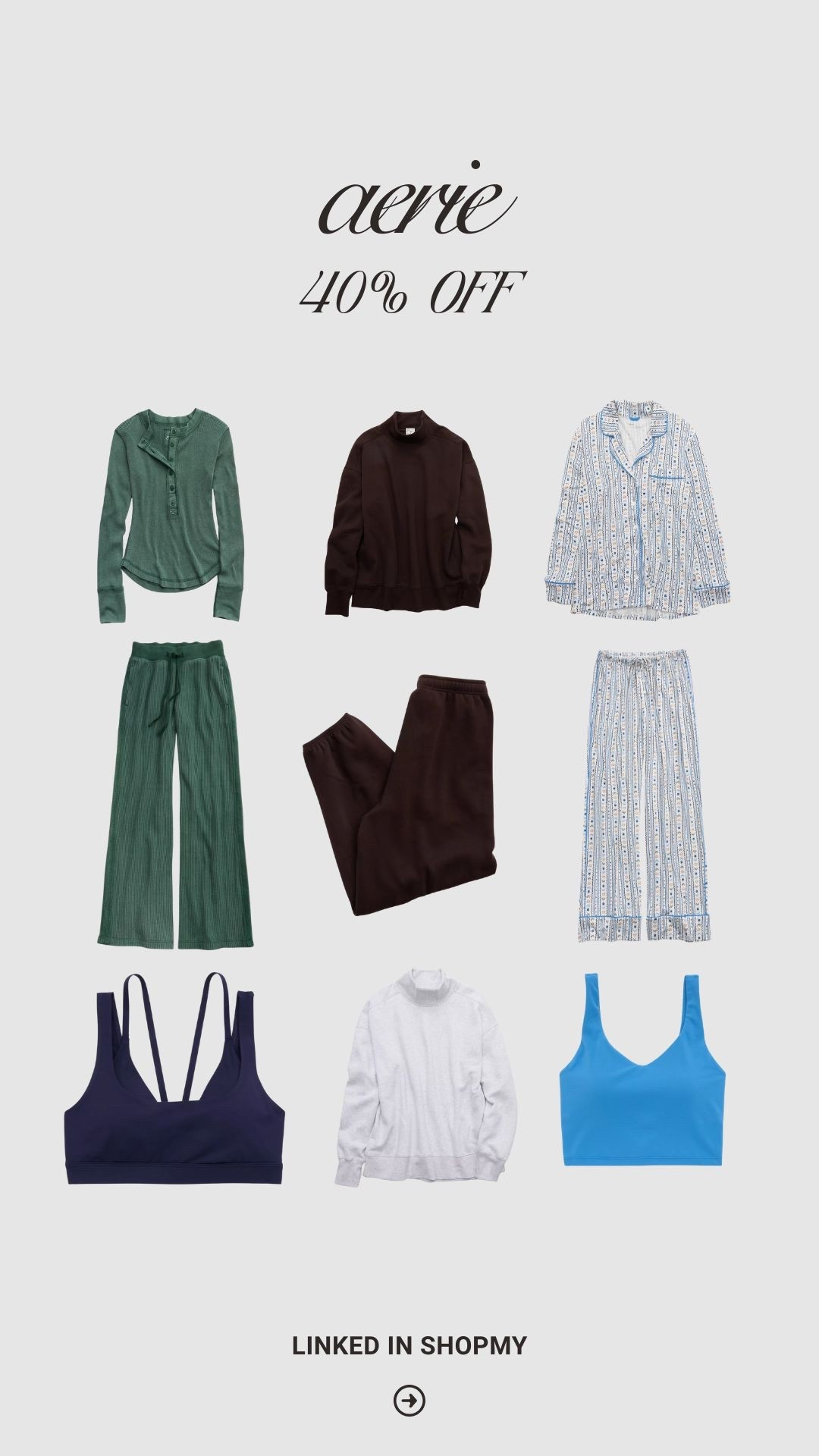 Aerie is having an amazing Black Friday sale! I might have snagged a few of these! Too good to pass up  

#LTKHoliday #LTKCyberWeek #LTKGiftGuide