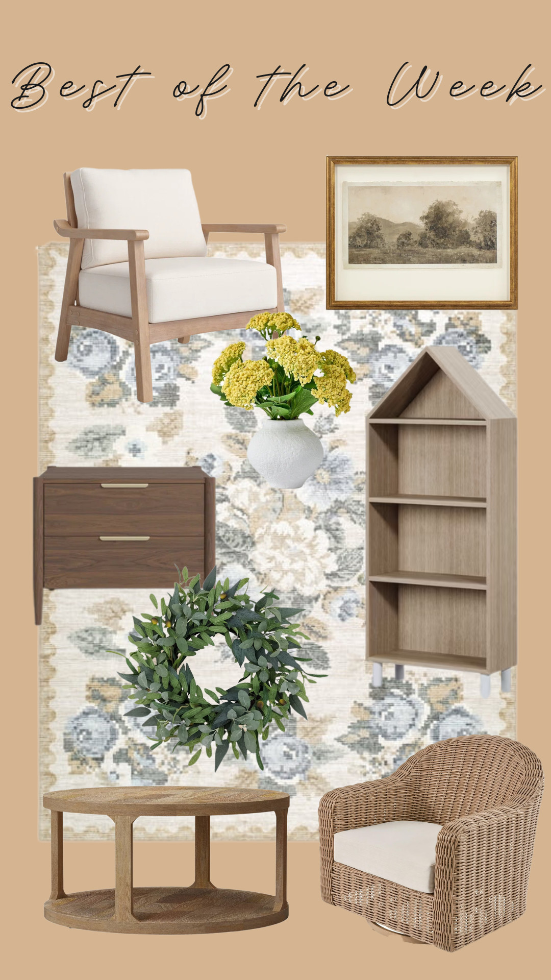 Homie Lovin's Best of the Week!

furniture, home decor, interior design, outdoor furniture #Amazon #Walmart #Wayfair #Target

#LTKHome #LTKSaleAlert