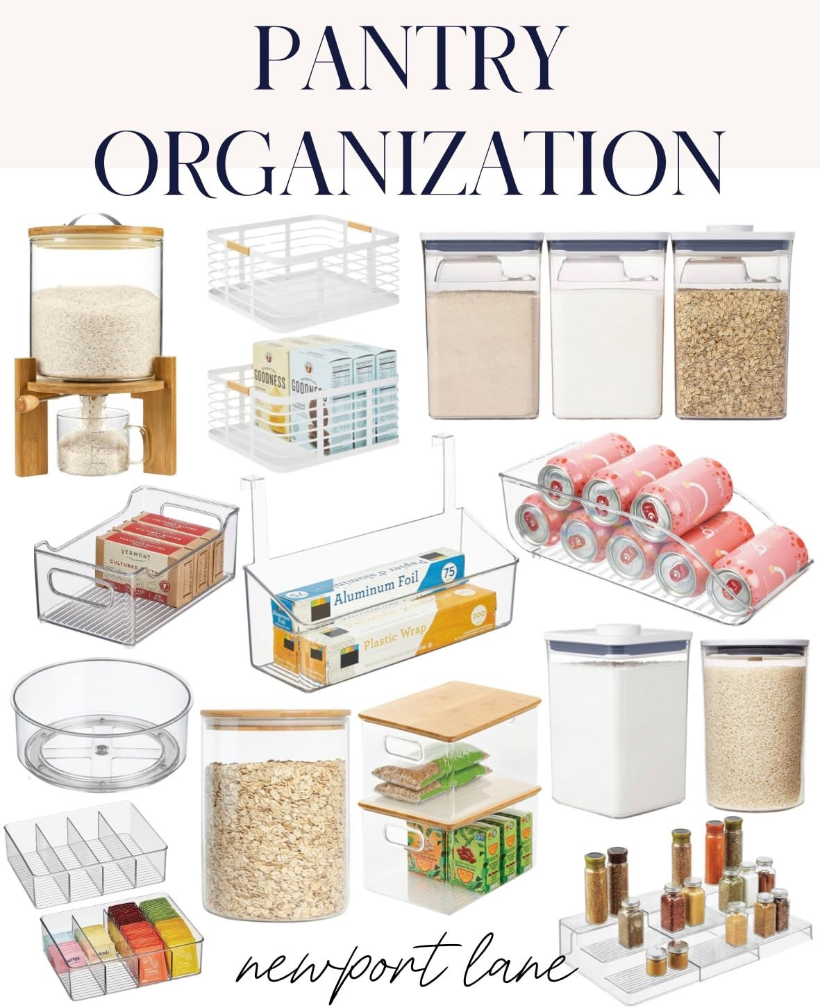 A food storage set that's perfect for the holiday baking season? You're in for a treat with this bestselling find that's perfect if you're a baker or if you plan to do a lot of baking this Christmas season. 
food organization, mom hacks, kitchen finds, storage tips, holiday gifts, clear food containers, pantry organization, spice jars

#LTKFindsUnder50 #LTKGiftGuide #LTKHome