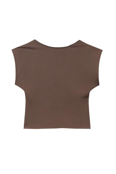 OPEN BACK TOP | PULL and BEAR UK