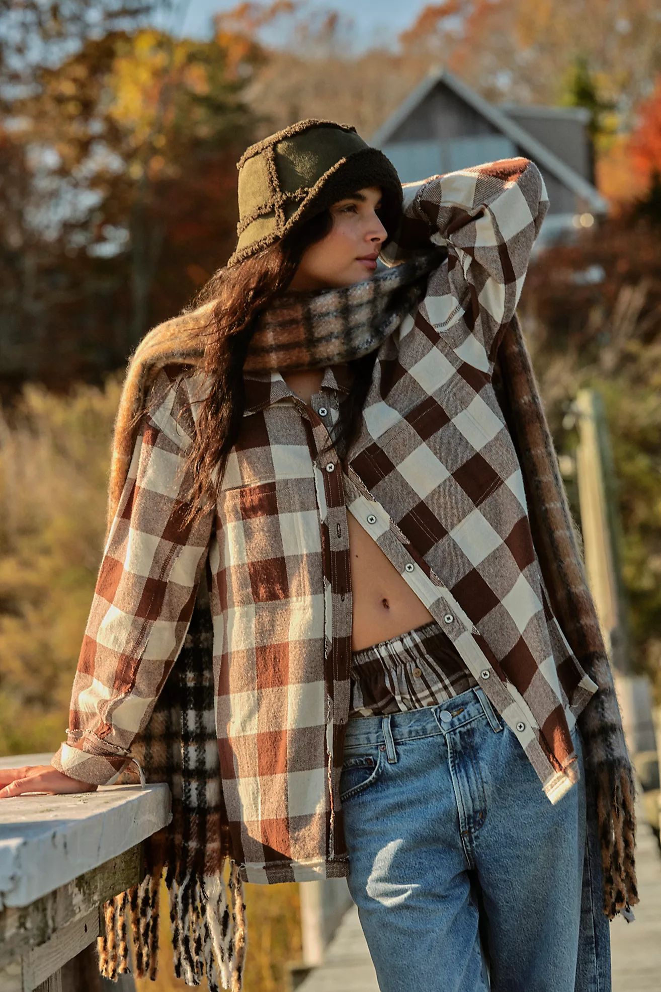 We The Free So Long Summer Plaid Top | Free People (Global - UK&FR Excluded)