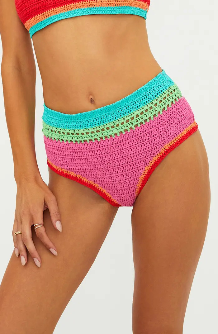 Karmen Crochet Bikini Bottoms | Nordstrom