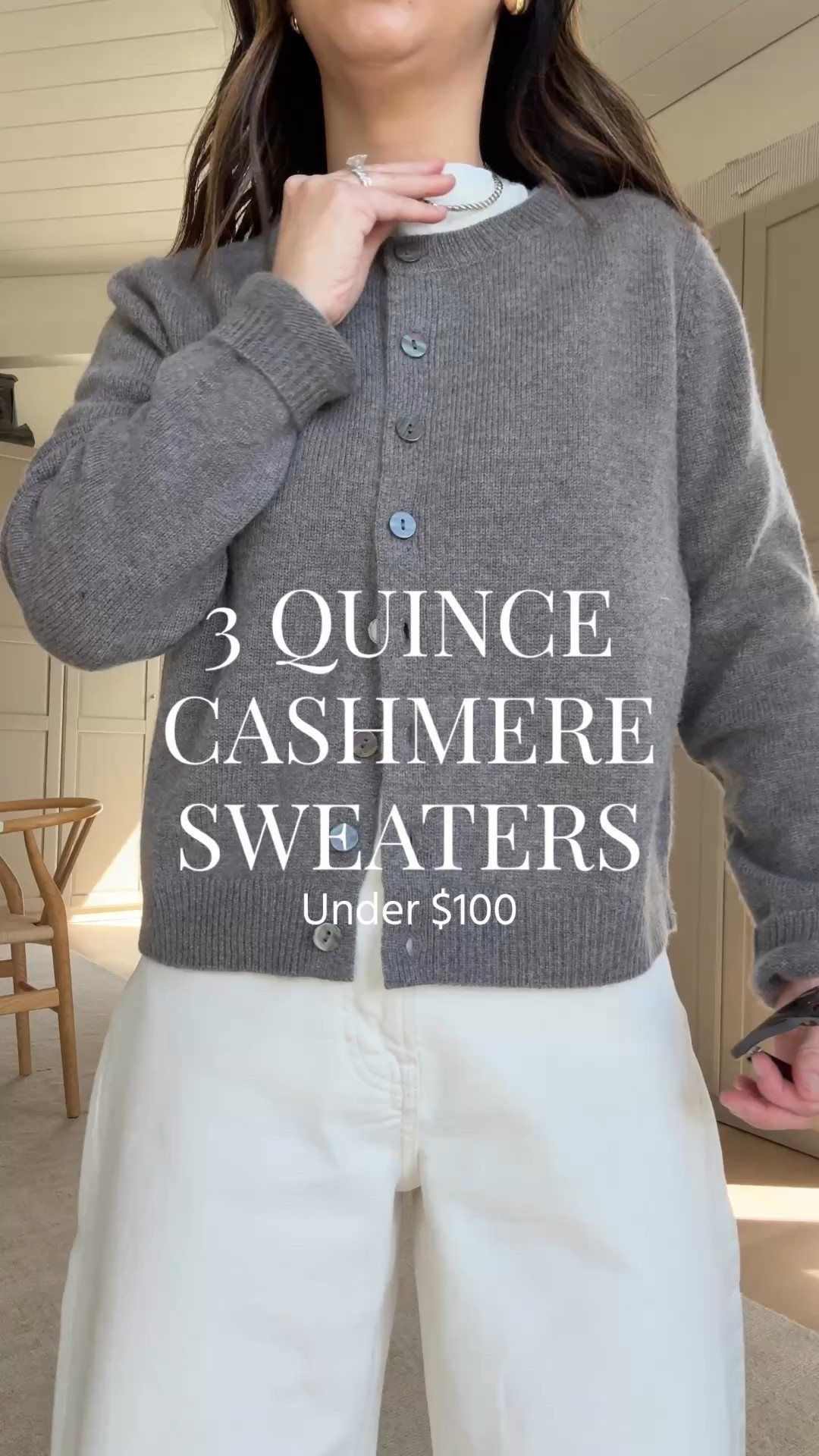New @Quince sweaters perfect for spring. #quincepartner