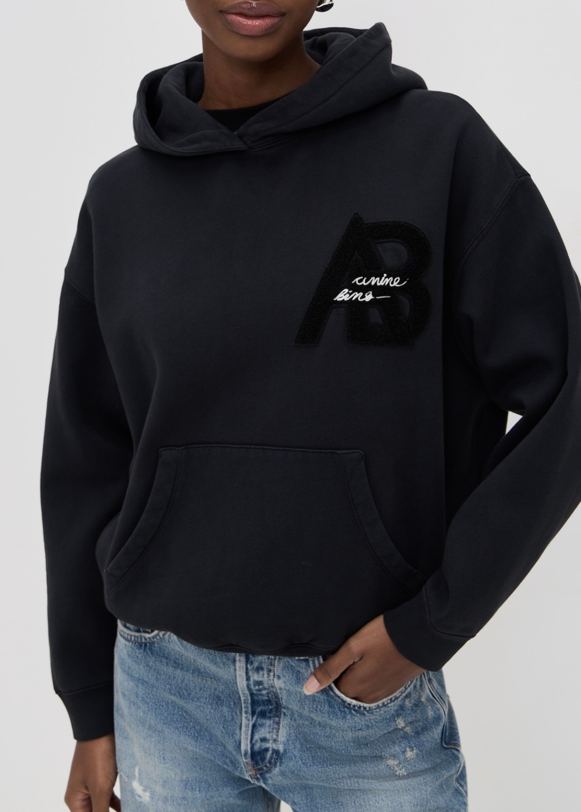 Anine Bing Jaci Letterman Hoodie. New and so cozy for winter  

#LTKSeasonal #LTKGiftGuide #LTKHoliday