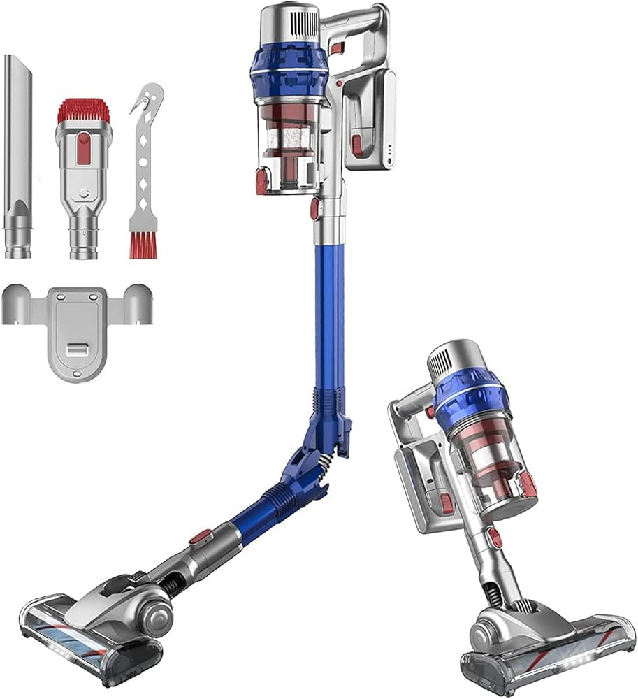 HONITURE Cordless Vacuum Cleaner, 30Kpa 380W Cordless Stick Vacuum, 6 in 1 Lightweight Wireless V... | Amazon (US)