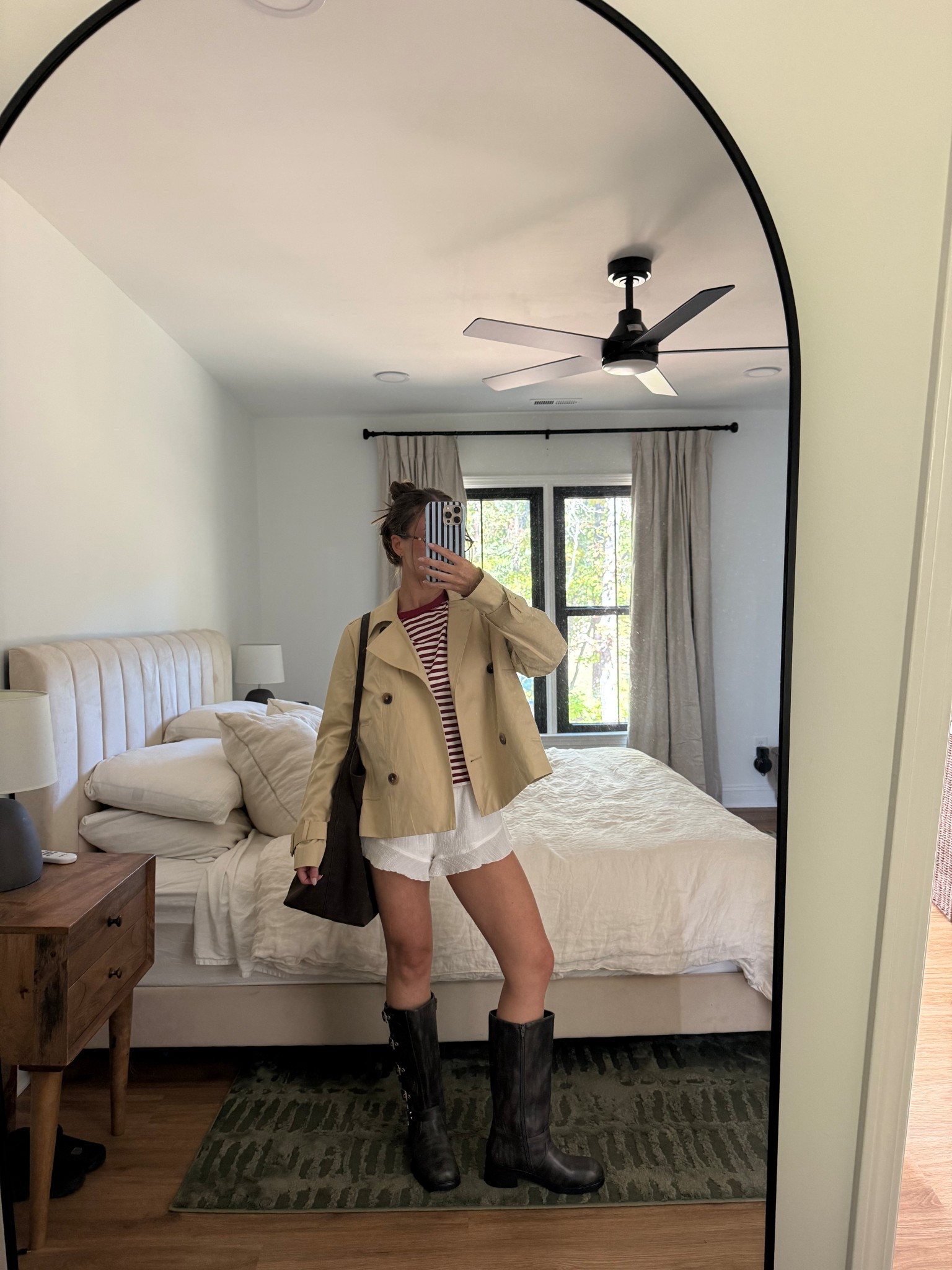 Fall outfit inspo | fall trends 
size up in tshirt !! wearing a medium 

#LTKPetite #LTKStyleTip #LTKSeasonal