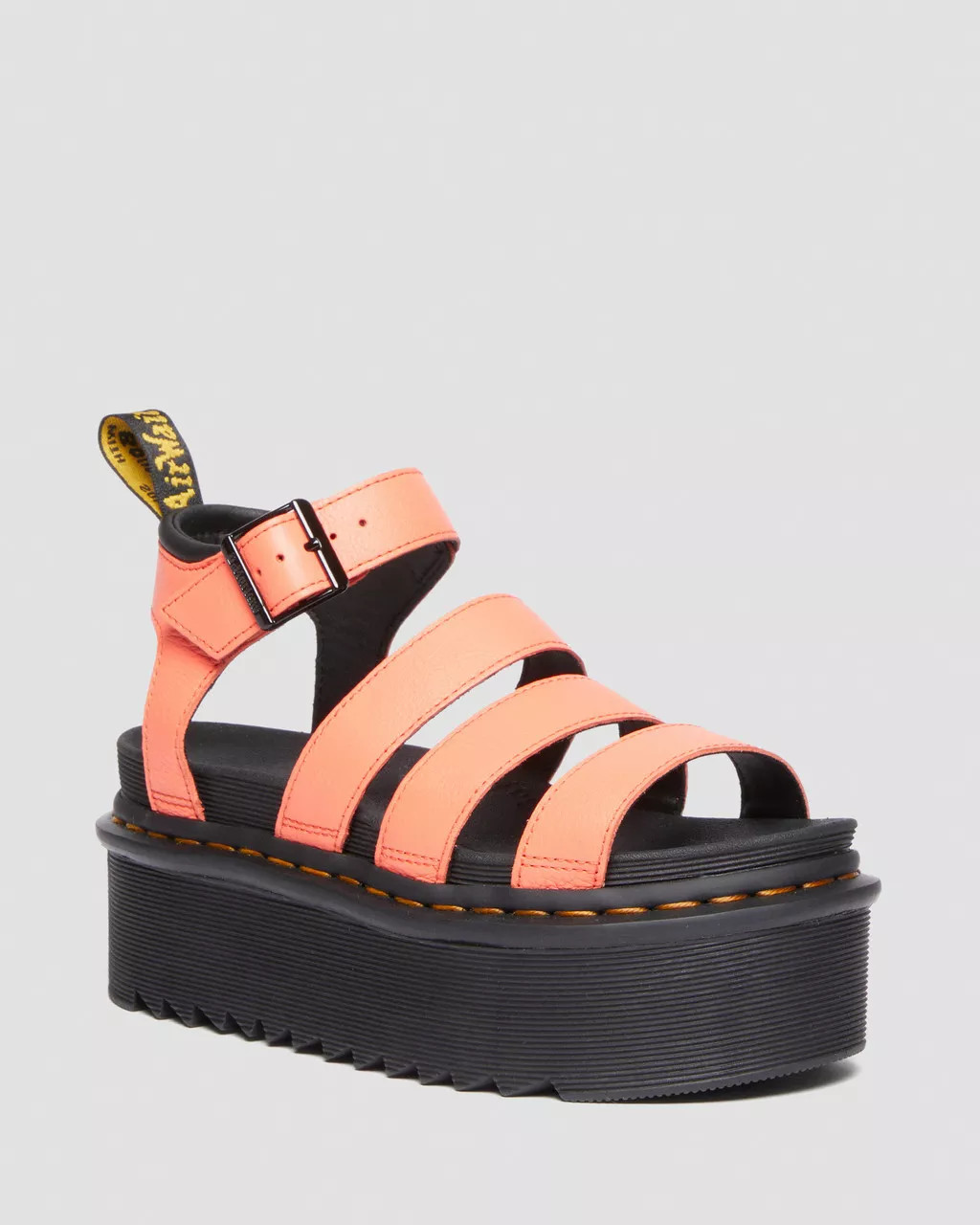 Blaire Pisa Leather Platform Strap Sandals | Dr. Martens | Dr. Martens