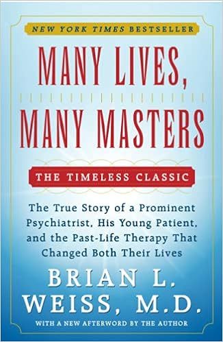 Many Lives, Many Masters: The True Story of a Prominent Psychiatrist, His Young Patient, and the ... | Amazon (US)