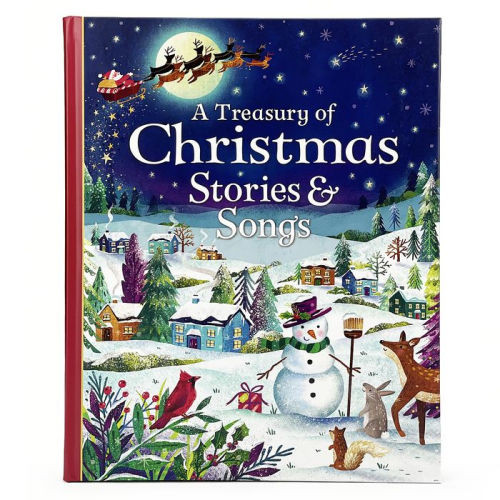 A Treasury of Christmas Stories and Songs | Barnes & Noble