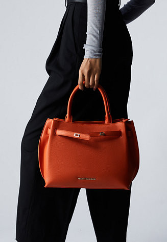 Woman handbag Medium satchel Victoria Hyde Lambeth - Macy's | Macy's