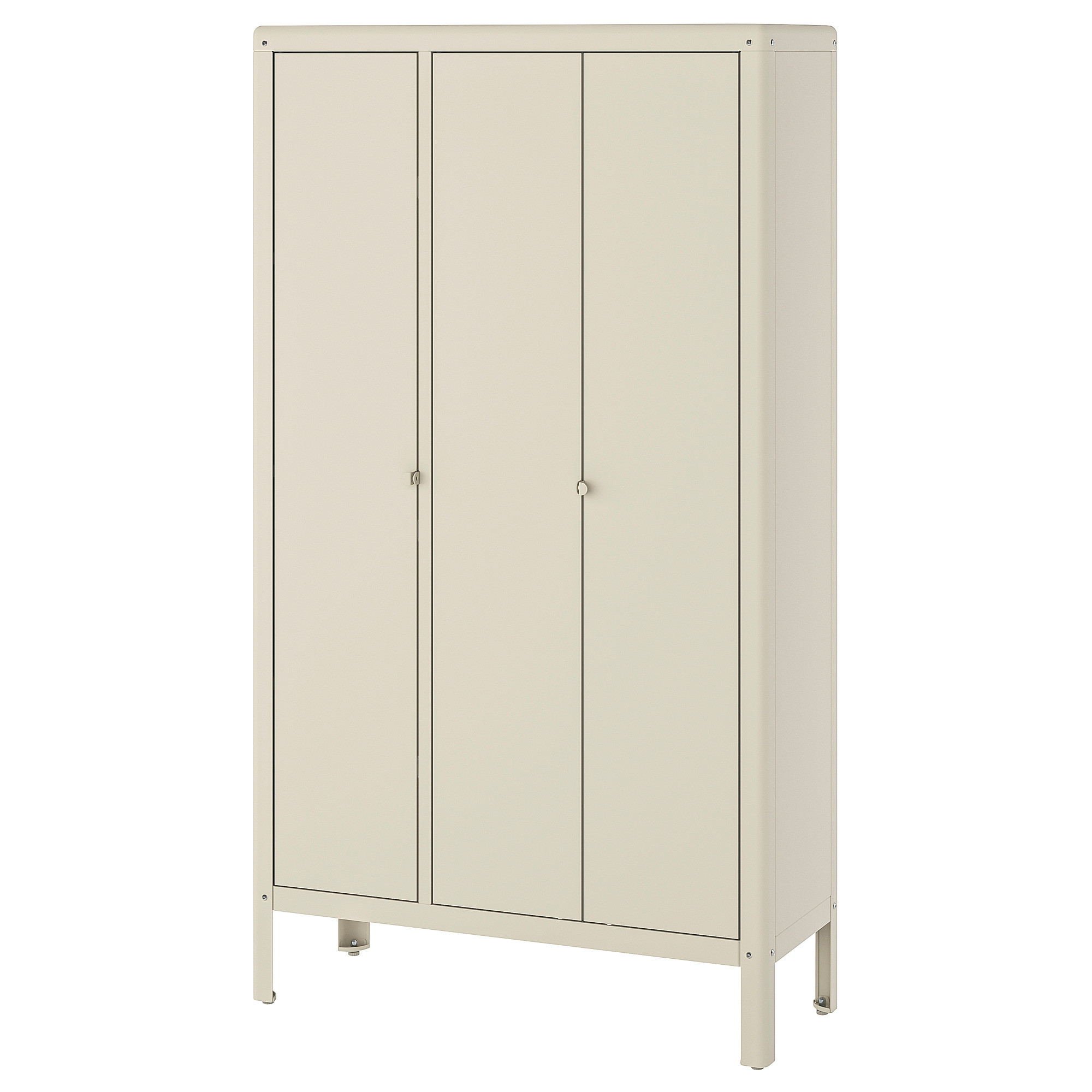 KOLBJÖRN Cabinet, beige outdoor/indoor, 35x63 " | IKEA US