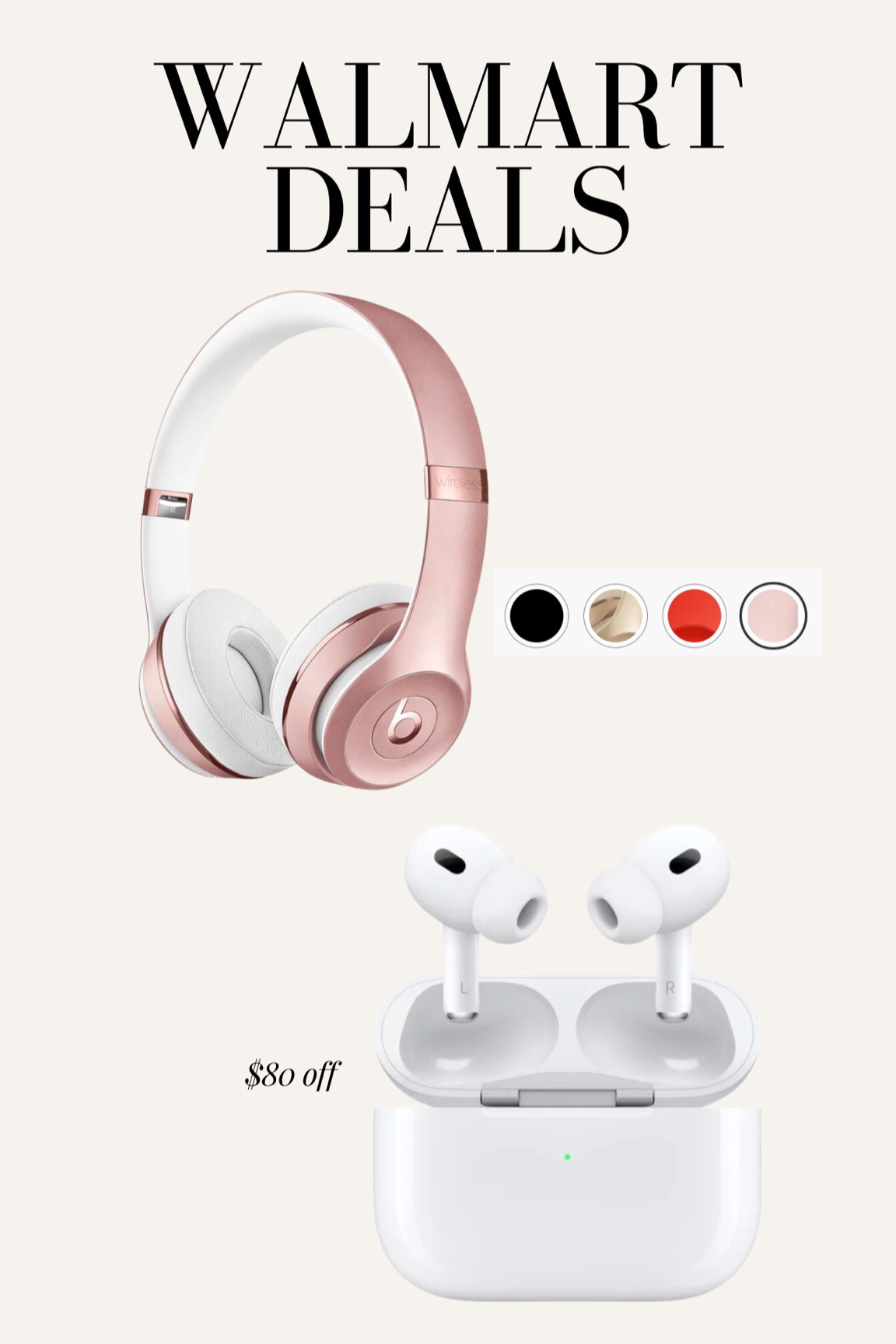Walmart deals! Walmart sale, AirPods sale, beats headphones sale, tech lovers, tech gifts 

#LTKSummerSales #LTKSaleAlert