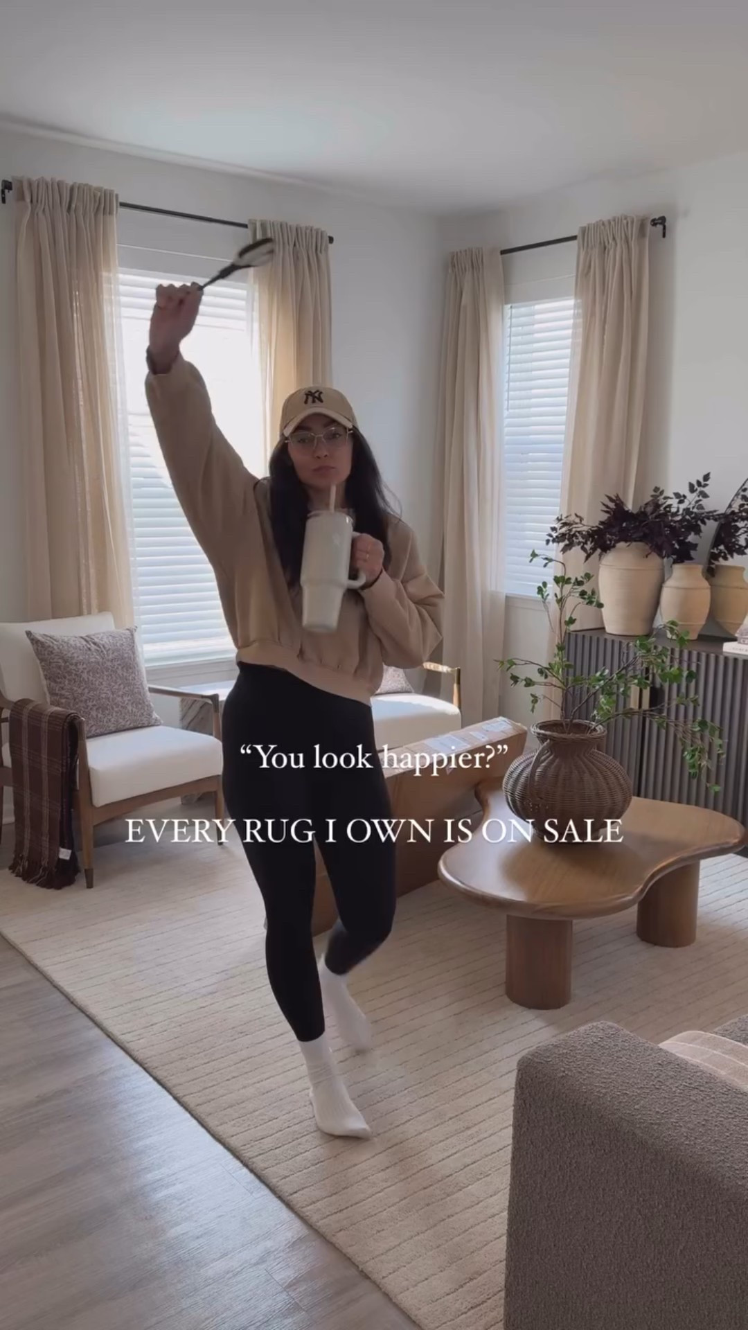ALL my favorite rugs are on sale right now 🙌

All of my favorite rugs are from @loloirugs they are Neutral 💁🏽‍♀️, cozy, and kid-friendly. I’ve rounded up my most-loved styles from the living room to the bedroom.

🤎 Comment “RUGS” for links
🤎 Follow @neutralcatt for more home finds on sale

.
.
.
#AmazonPrimeFinds #PrimeDayDeals #AmazonRugSale #NeutralRugs #WashableRugs #AmazonHomeDecor #AmazonMustHaves #CozyHomeVibes #ShopMyHome #neutralcattfinds #HomeDecorOnABudget #LivingRoomRug #PetFriendlyRugs  #PrimeDayHomeDeals #AmazonHomeFinds #HomeRefreshFinds #DecorOnSale