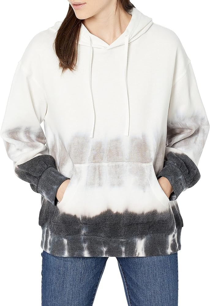 Women's Tatyana Long-Sleeve Pullover Hoodie Fleece Sweatshirt | Amazon (US)