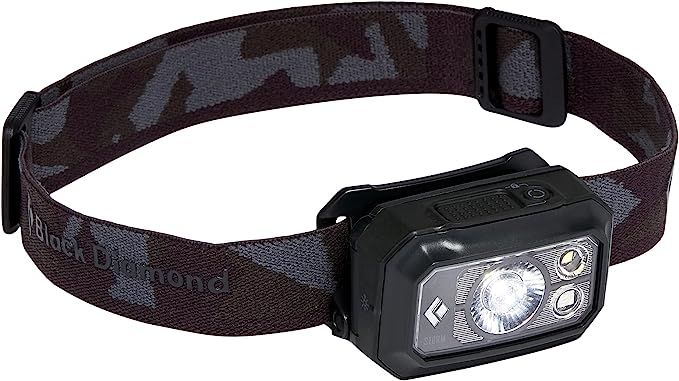 Black Diamond Equipment - Storm 400 Headlamp - Black | Amazon (US)