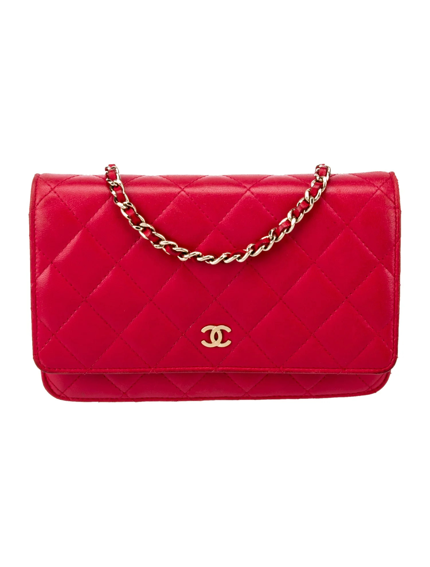 Classic Quilted Wallet On Chain | The RealReal
