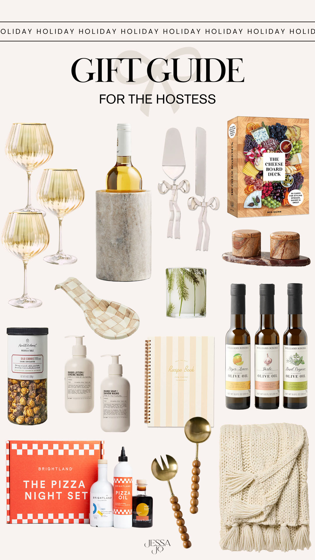 Gift Guide for the Hostess | Hostess Gift Guide | Gift Guide for those that love to host | Host Gift Guide 

 #LTKGiftGuide #LTKHoliday #LTKHome