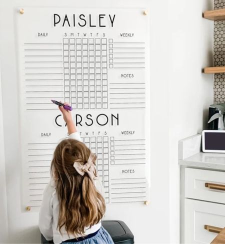 Keep your family organized and everyone on the same schedule with these wall calendars from Circle and Square Decor. Choose from acrylic calendars, wood framed and from a variety of different sizes. 

#planner #wallcalendar #backtoschool

#LTKhome