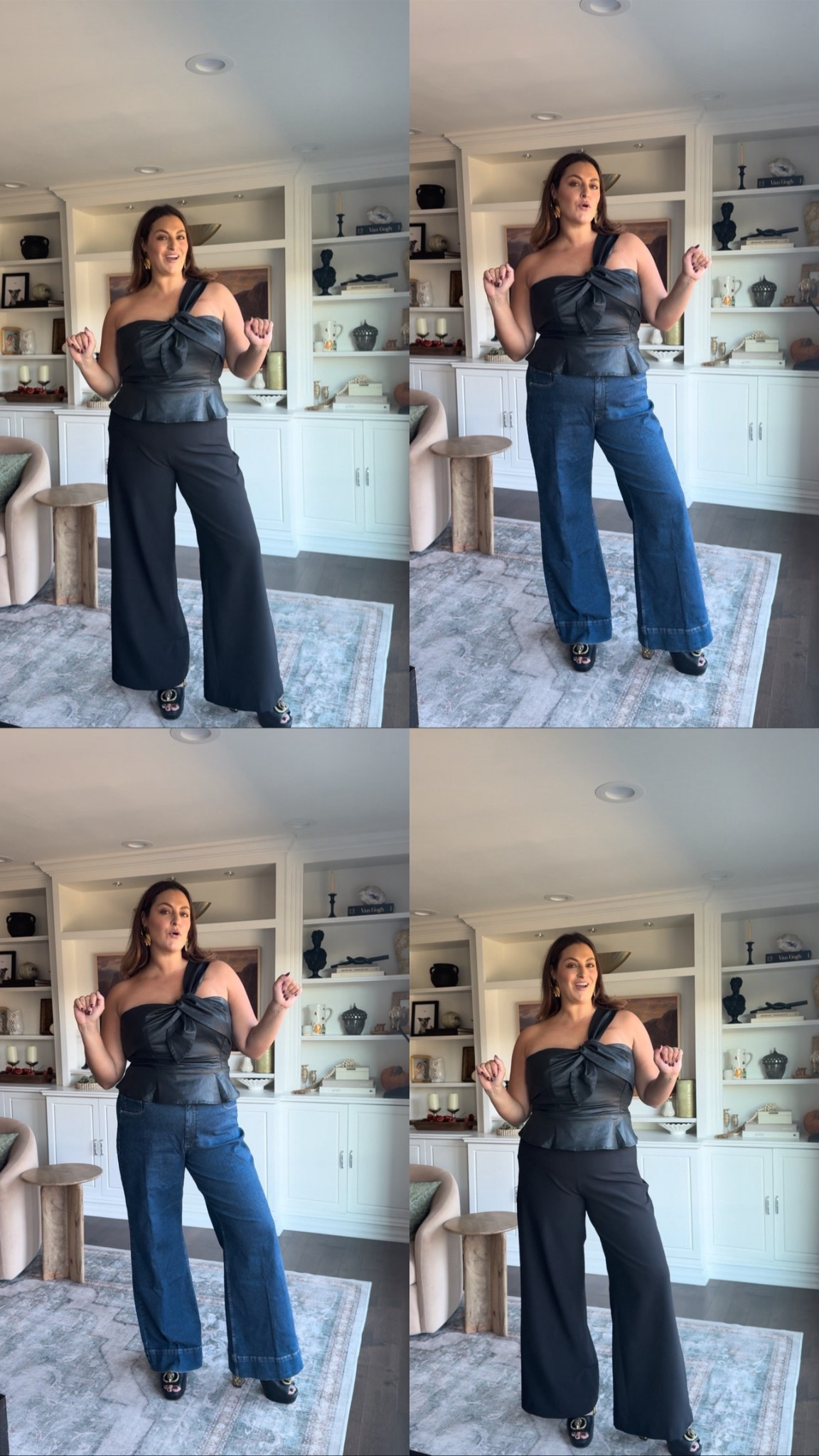 love how versatile this top is + these pants fit amazing 

#LTKMidsize #LTKPlusSize #LTKSeasonal