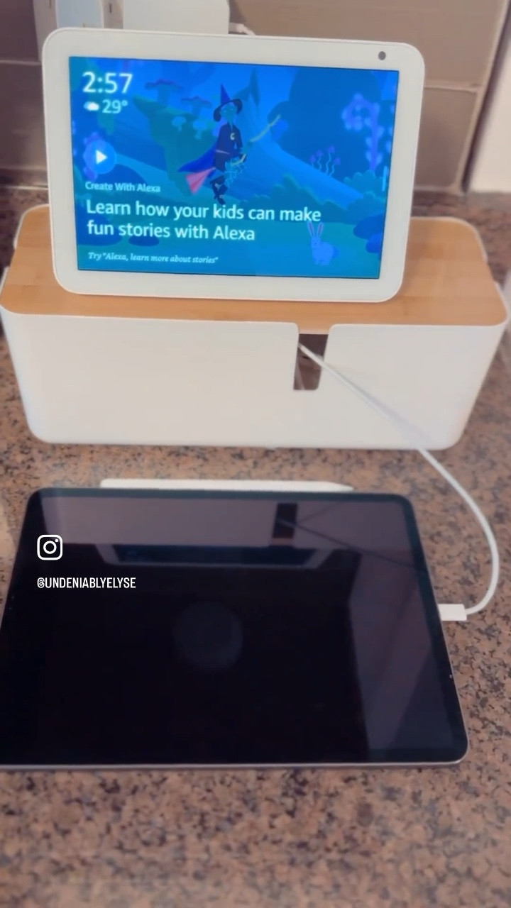 The best storage box for all your charging cords! 

UndeniablyElyse.com

Amazon Home Finds
Amazon Storage Finds
Organization

#LTKFind #LTKunder50 #LTKhome