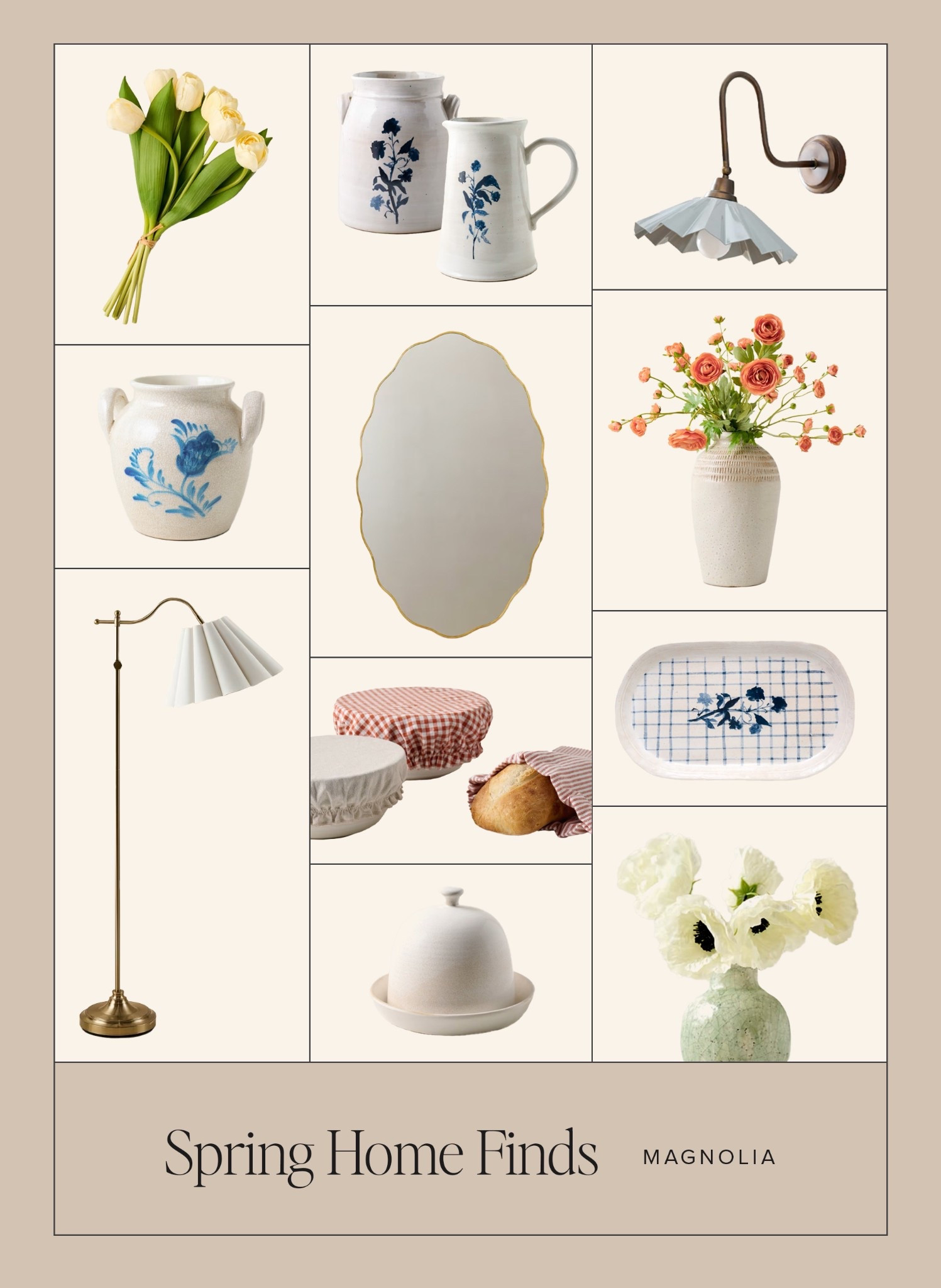 spring finds from magnolia 🌷

#LTKSeasonal #LTKHome