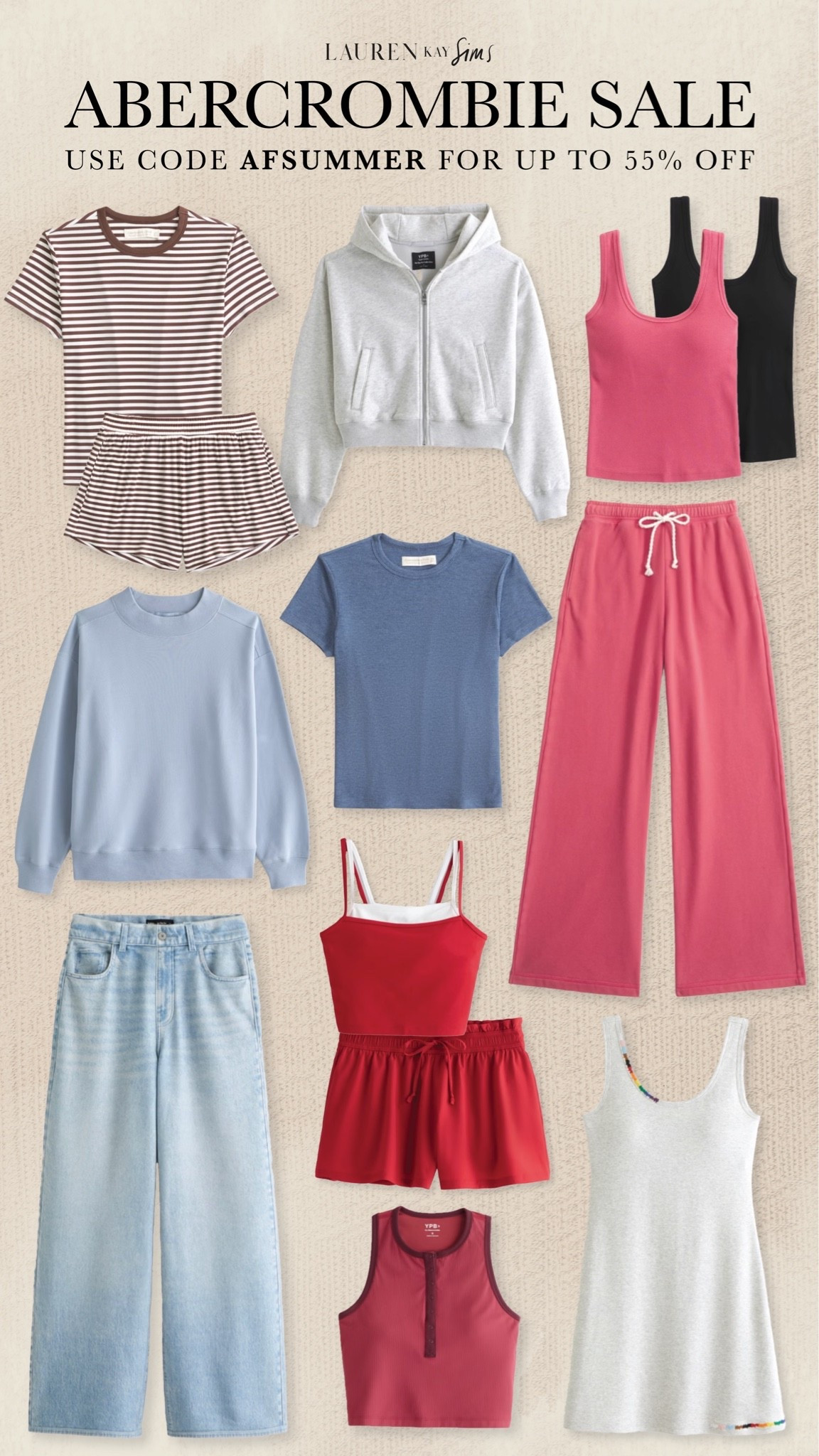 MAJOR ABERCROMBIE SALE 😍 up to 55% off w/ code AFSUMMER