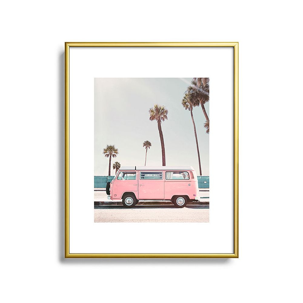 Pink Van Art | Pottery Barn Teen