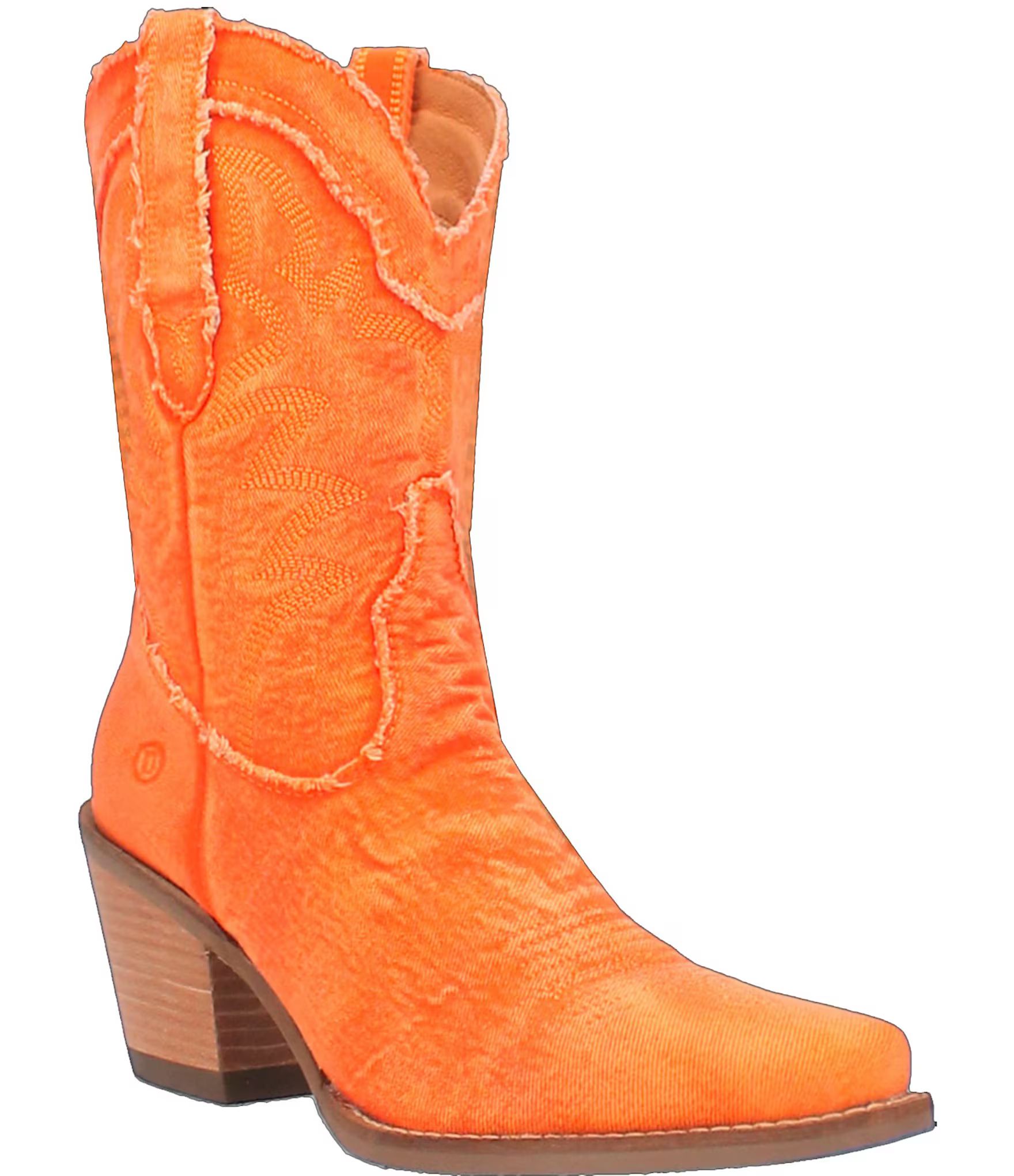 Y'all Need Dolly Denim Western Mid Boots | Dillard's