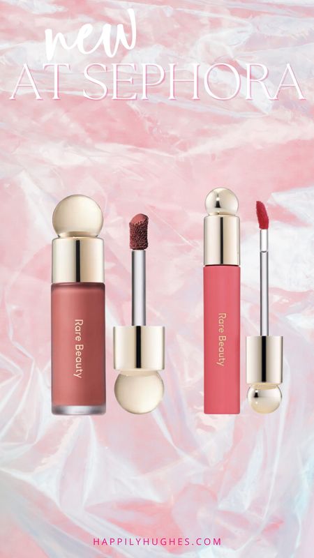 Rare Beauty New Lip Oil & New Liquid Blush Colors! 

#LTKbeauty #LTKGiftGuide #LTKunder50