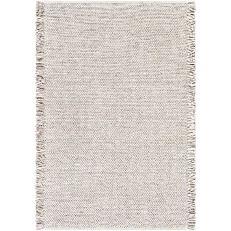 Hinton Handmade Recycled P.E.T. Cream Indoor/Outdoor Rug | Wayfair North America