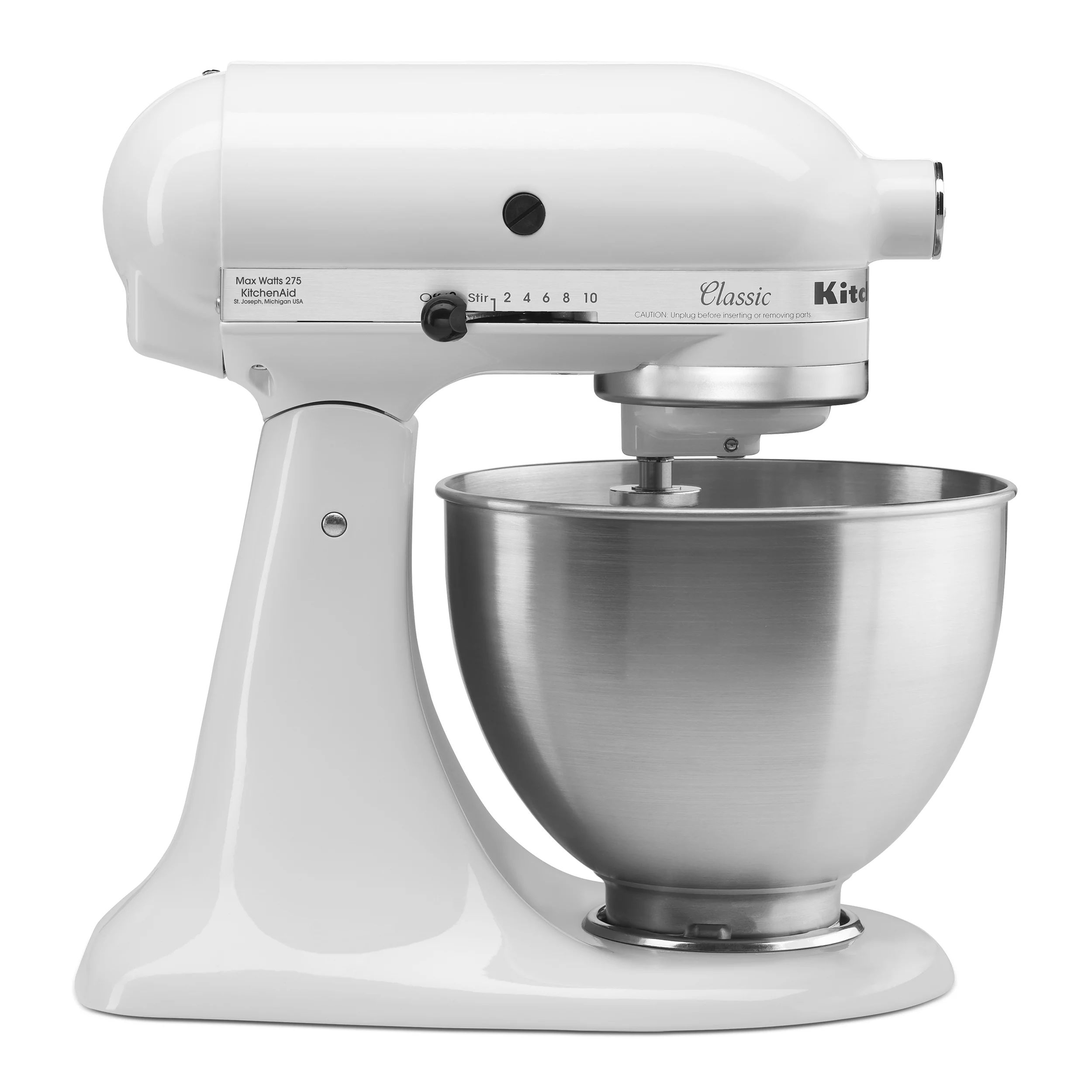 KitchenAid Classic Series 4.5 Quart Tilt-Head Stand Mixer - K45SS | Walmart (US)