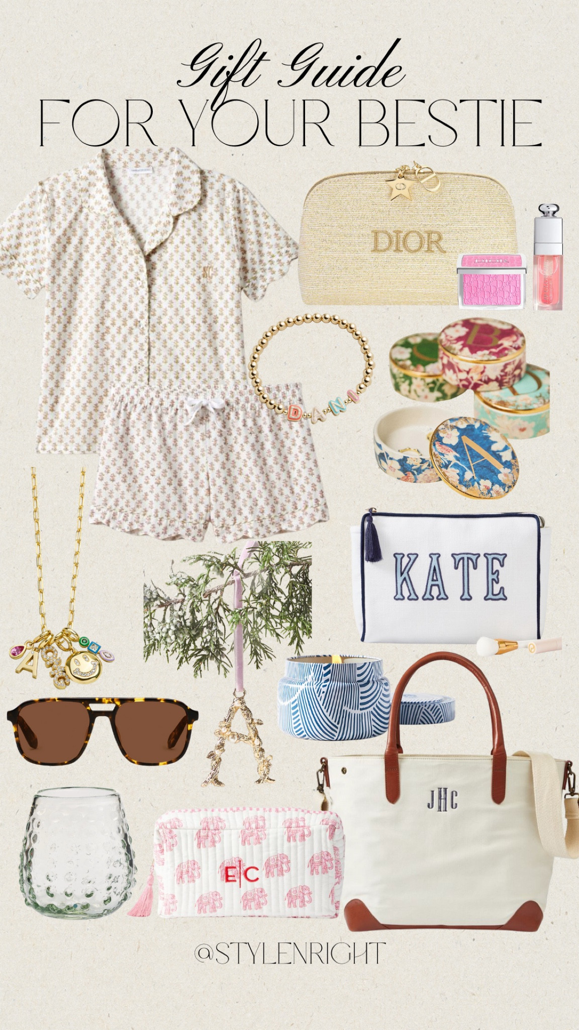 Gift Guide for your bestie!

Bestie gifts, gifts for her, presents, holiday, gifts, gift idea, gift inspo, holiday gift guide, gift guide inspo, pajamas, jewelry, sunglasses, tote bag, makeup bag, ornament



#LTKHoliday #LTKStyleTip #LTKGiftGuide