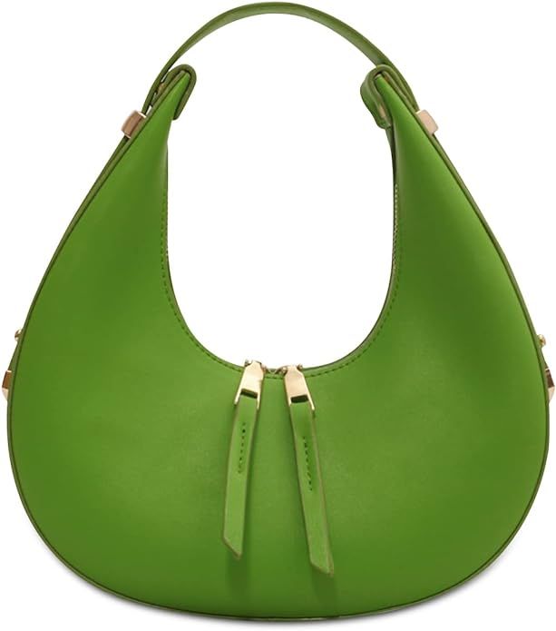 Ergocar 2022 New Women's Tote Handbags, Crescent Bags Purses for Women, Fashion Underarm Bag Top-... | Amazon (US)